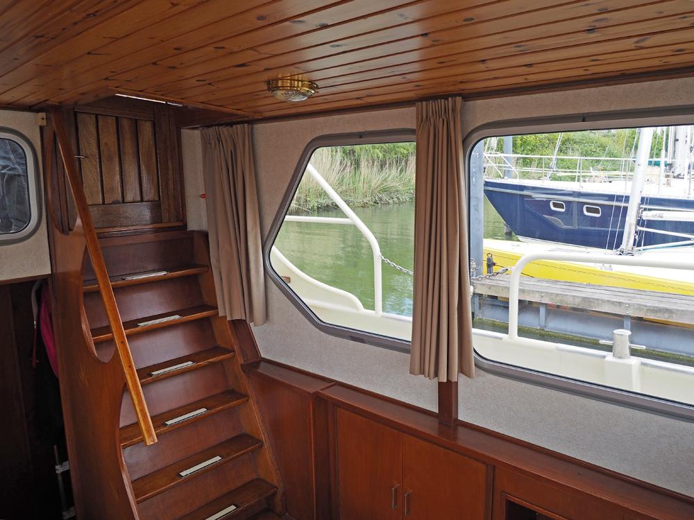 Stuurhuis, Accommodatie